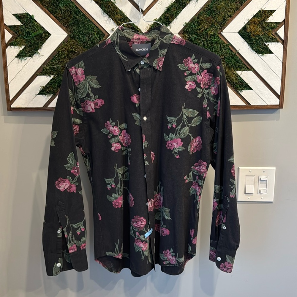 Men’s Bonobos Button Down - Medium